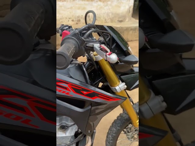 Honda CRF Engine Sound is Noisy