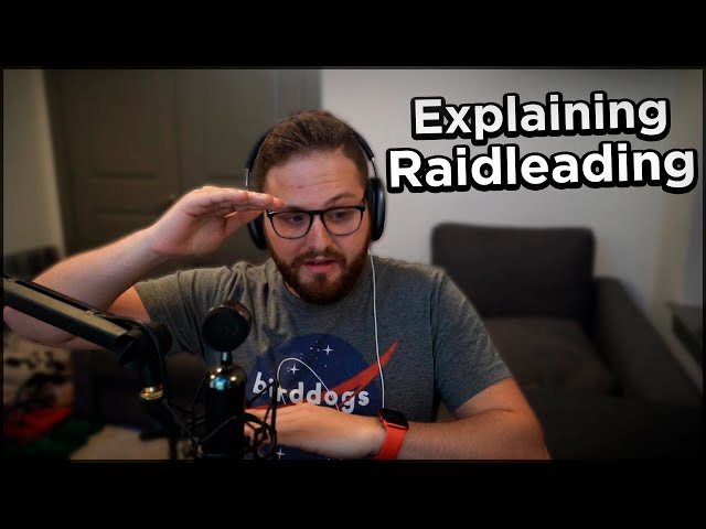 Raid leading: What it is