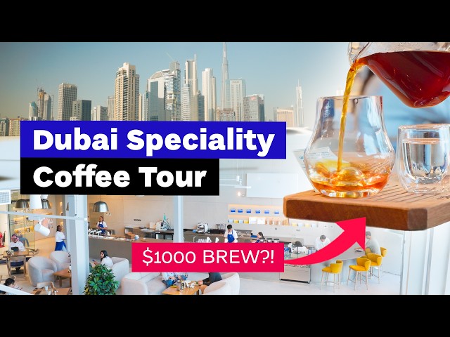 Best Coffee in Dubai? 5 Must-Visit Specialty Coffee Shops (+ Surprise!)