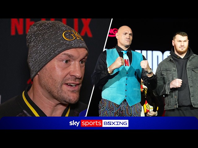 "I'll smash him to pieces" | Tyson Fury on his comeback to boxing against Arslanbek Makhmudov