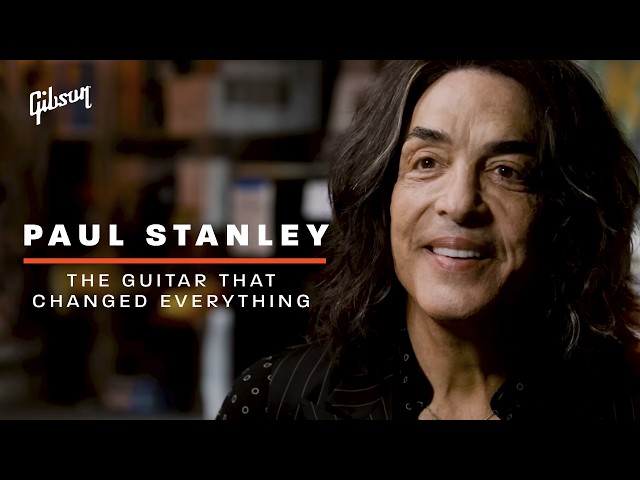 The first guitar Paul Stanley of KISS ever owned