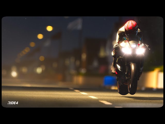 RIDE4 .. Honda CBR 600RR ⚡Lighting Fast on tha Back Roads at North West..at Night?  Legit.