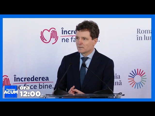 Știrile Euronews România - de la ora 12:00 - 7 aprilie 2026