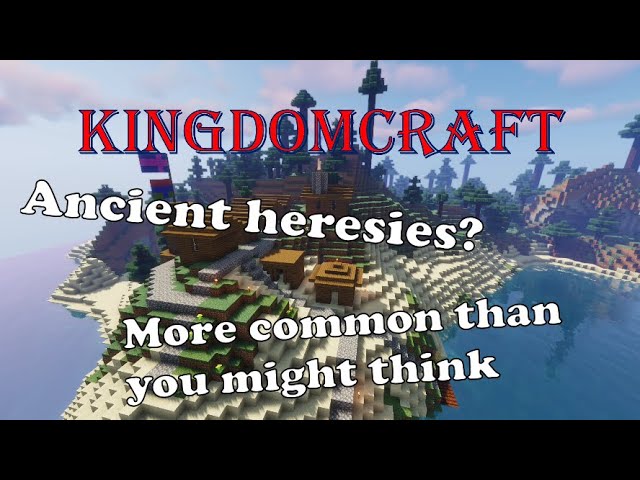 KingdomCraft: 3 common heresies in "Reformed" Churches today