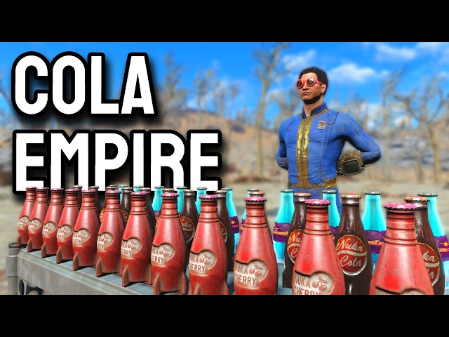 Fallout 4 Survival, But I Create A Nuka Cola Empire