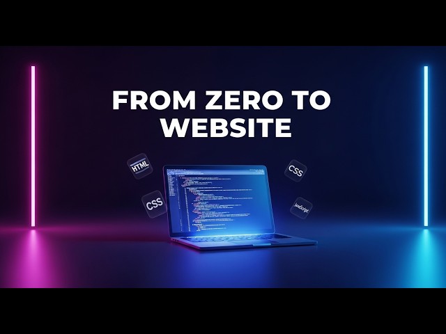 Web Development for Beginners | Everything You Need to Start + Tools, Skills & Setup Explained