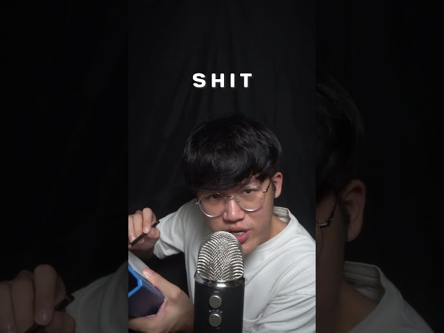 ASMR Fast Sketching You in 60 Seconds