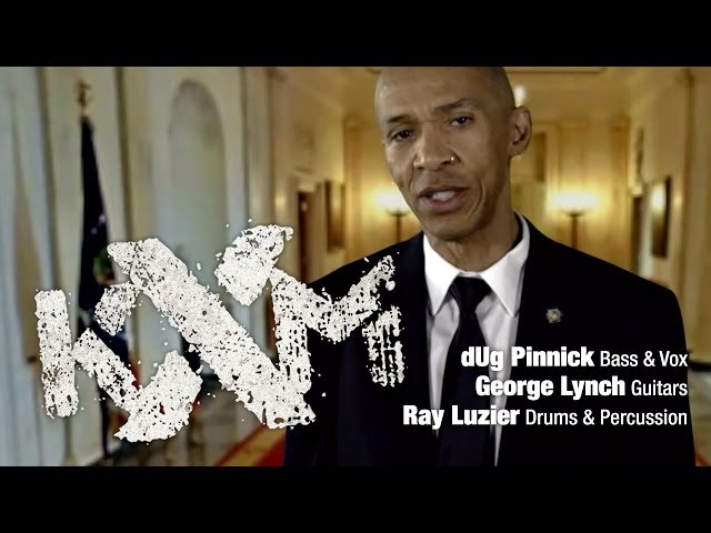 KXM 'Gun Fight' Official Music Video from the album 'KXM