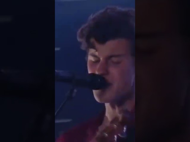 Shawn Mendes Hitting a SHOCKING High Note