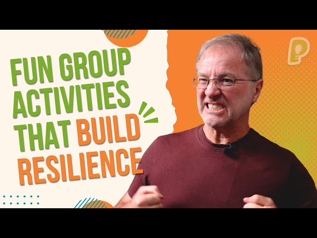 3 x Fun Group Activities that BUILD RESILIENCE | playmeo