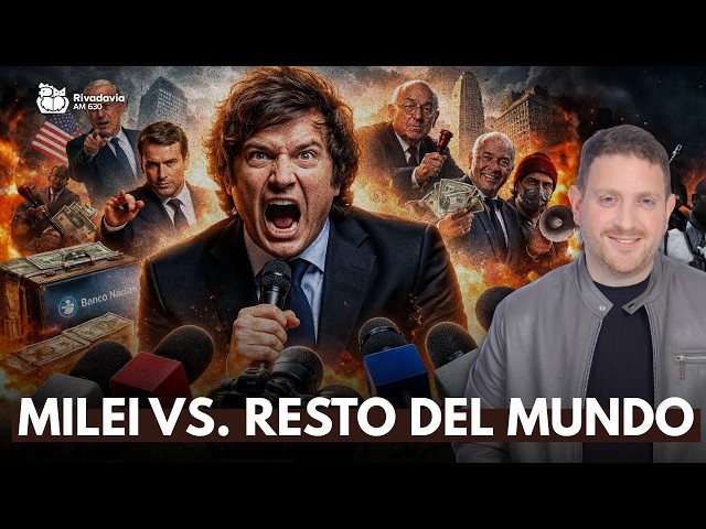 🔴MILEI VS. THE REST OF THE WORLD | JONATAN VIALE'S EDITORIAL COMMENTARY
