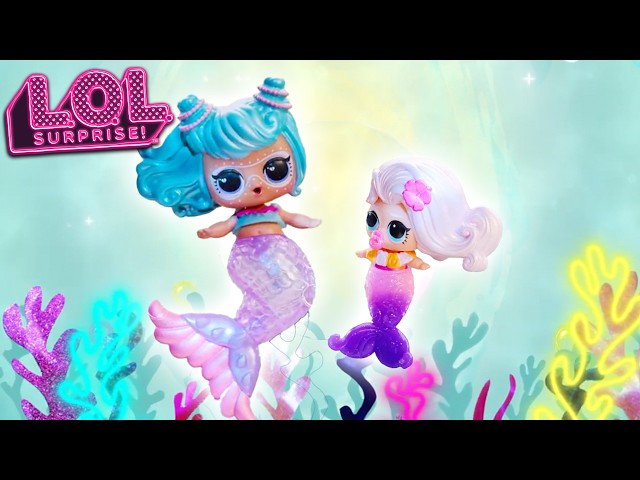 Mermaids! Makeover Magic! 🧜‍♀️🪄 | L.O.L. Surprise!