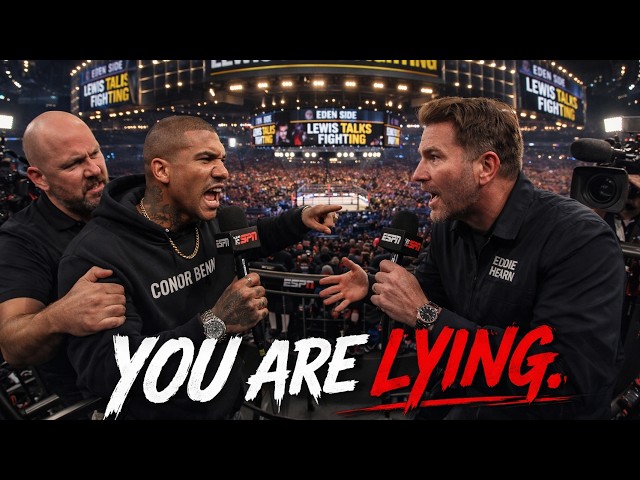 Conor Benn vs Eddie Hearn ERUPTS Over Zuffa Boxing Move 😳🔥