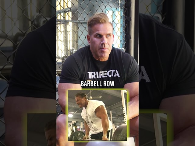 My Top 3 Back Exercises | Jay Cutler