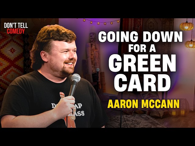 Kiss Me, I'm Actually Irish | Aaron McCann | Stand Up Comedy