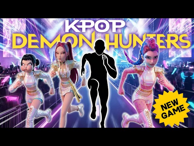 4K Immersive Interactive Warm-up | ⚔️ POV K-Pop Demon Hunters Run💜🎤 |Viral Challenge | Fun Workout |