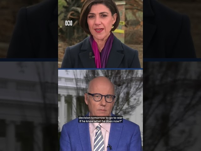 How Americans view the war in Iran | ABC NEWS