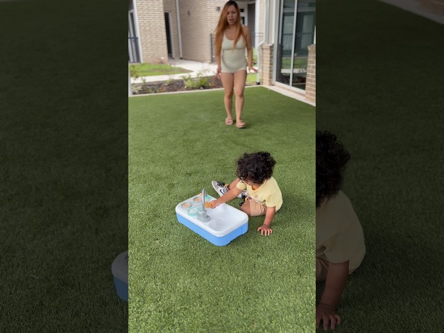 Mom gets MAD at SON for WASHING Chicken WING 🍗 #shorts #fyp