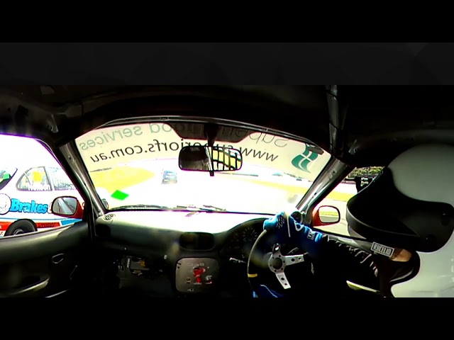 Excel racing Round 2 Race 2