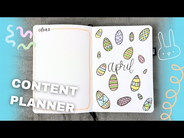 April Flipthrough! | Content Planner
