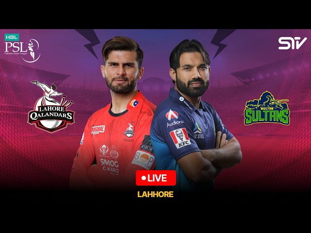 LIVE | Lahore Qalandars vs Multan Sultans |  Match 07 #hblpsl11  #psl2026