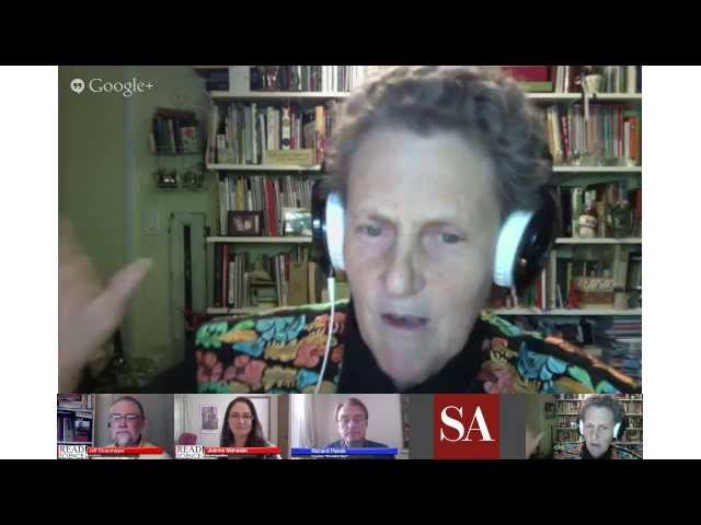 Live Chat with Temple Grandin and Richard Panek - SA Hangouts #6