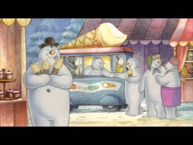 The Snowman and The Snowdog