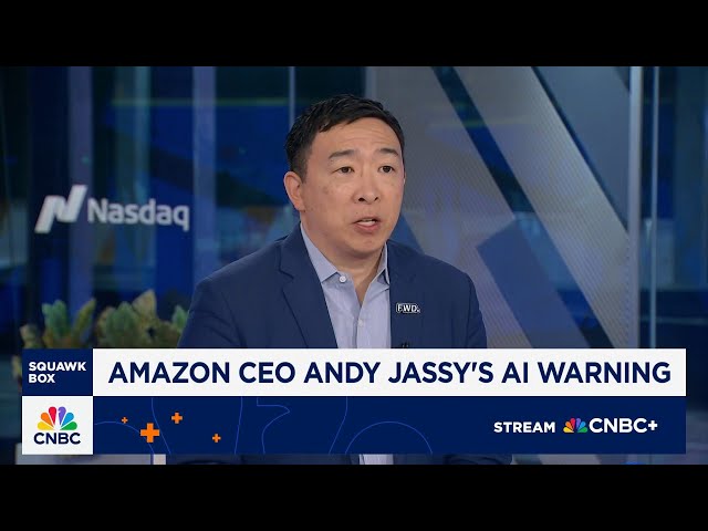 AI & future of workforce: Andrew Yang on how the technology will impact jobs