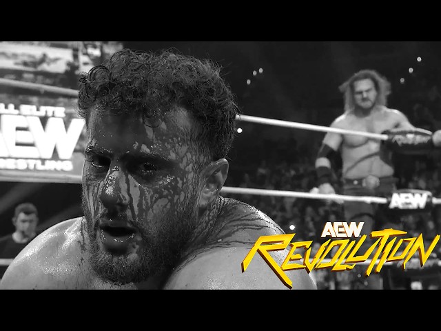MJF vs Hangman Adam Page - Texas Death Match for AEW World Championship | AEW Revolution 2026