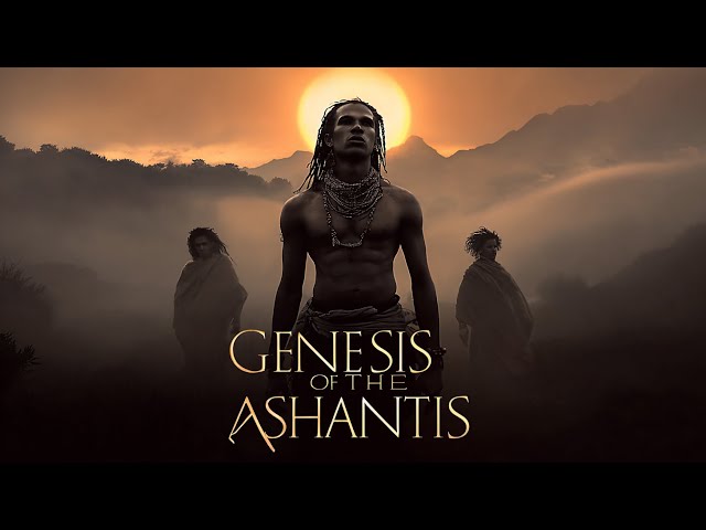 GENESIS OF THE ASHANTIS | Tribal War Epic | Full HD Movie | Ancient African Battle 🛡️