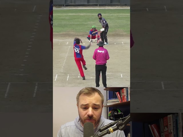 The greatest ball to ever be bowled