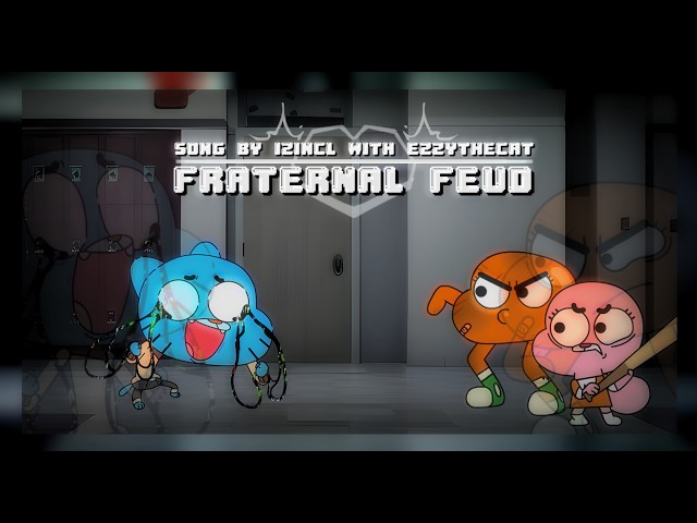 Fraternal Feud |song by @IZincI  with @ezzythecat |(Credits in the Description) |Fan Made Chart