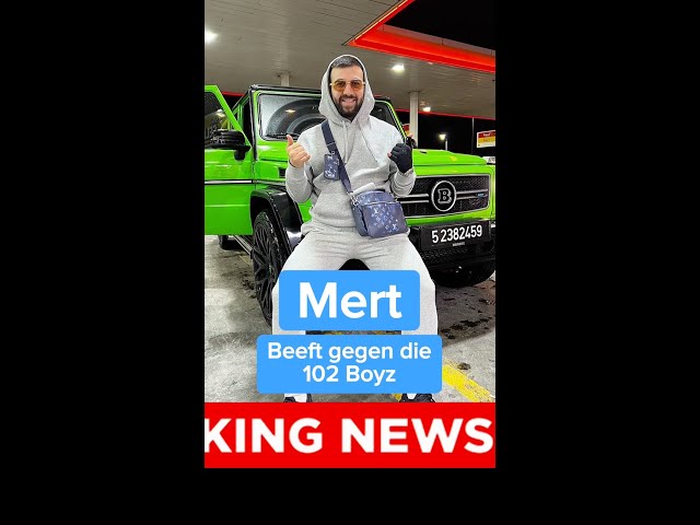 Mert - Beeft gegen die 102 Boyz