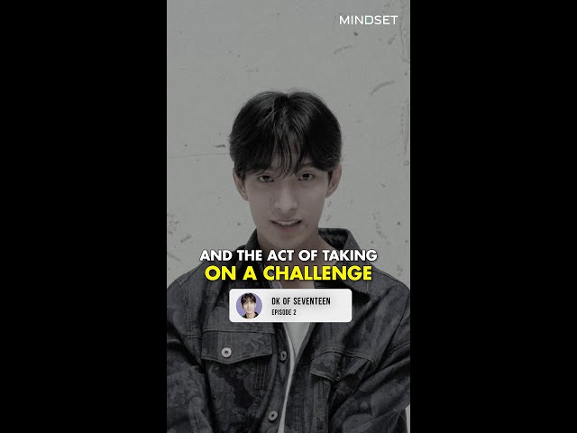 "You have already grown even by opening the door to challenges."🌟