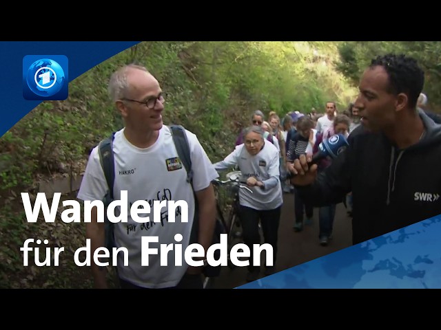 Friedenswanderung von Freiburg nach Berlin