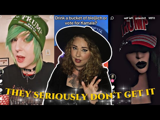 The Idiocy of TikTok's Conservative Goths