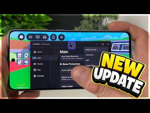 Steal a Brainrot Script - Only Working Steal A Brainrot Script No Key for iOS & Android [April 2026]