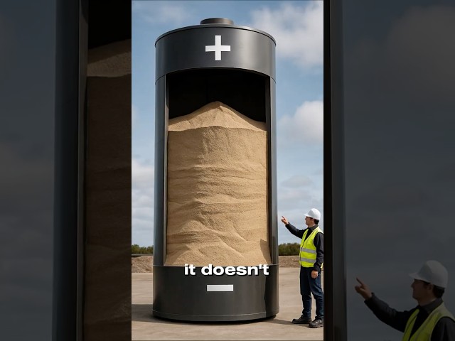 The World's Largest Sand Battery