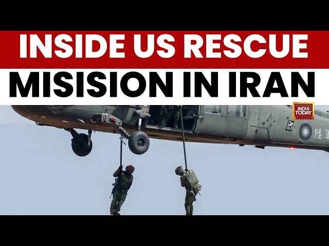 Iran Claims US Rescue Mission Total Failure As Netanyahu Congratulates Trump | India Today