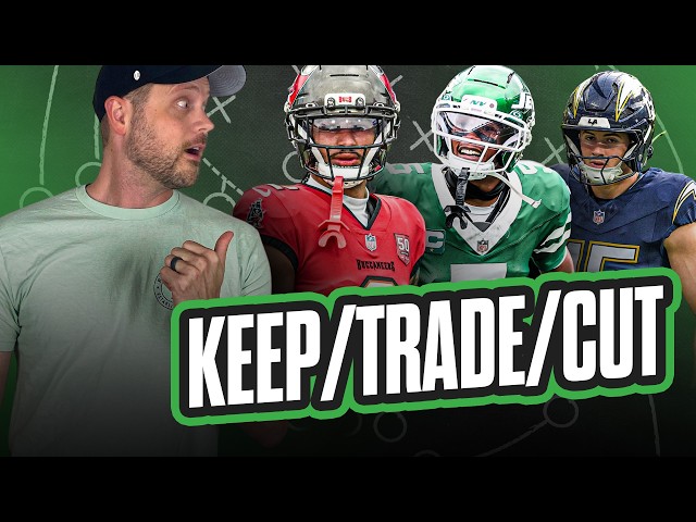 Keep/Trade/Cut + Shoot for the Moon! | Fantasy Football 2026 - Ep. 1905