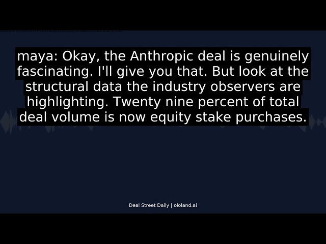 Paramount's $24B Gulf Play and the $1.2 Trillion Megadeal Rebound