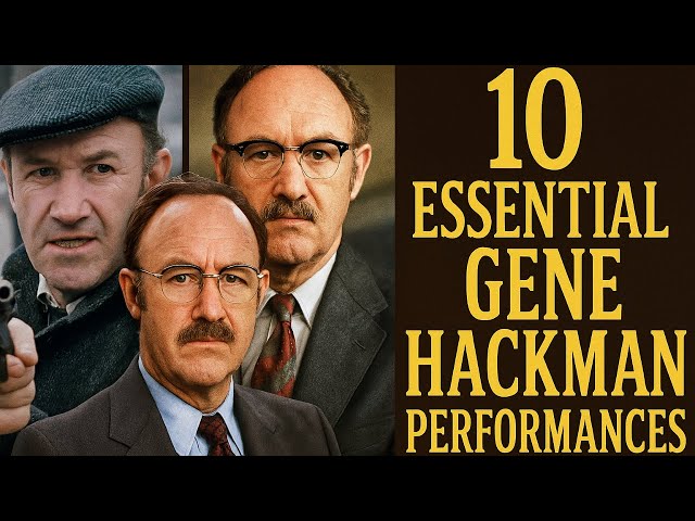 Top Ten Gene Hackman Movies Every Fan Should See
