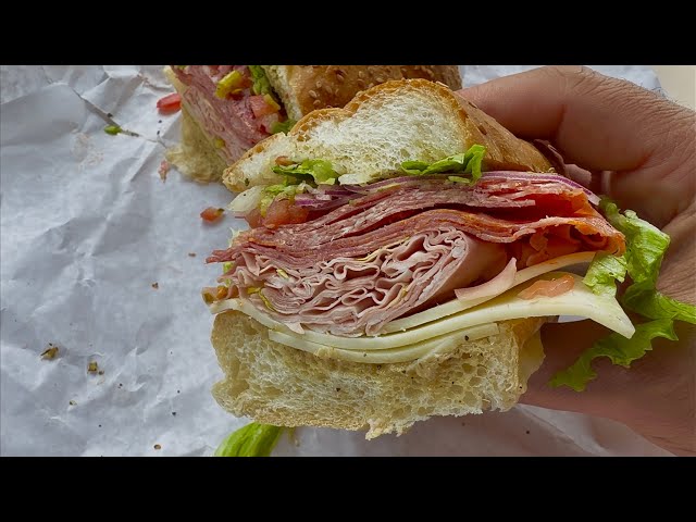 The REAL Best Italian Sub in the Boston Area! Modern Butcher Review!!
