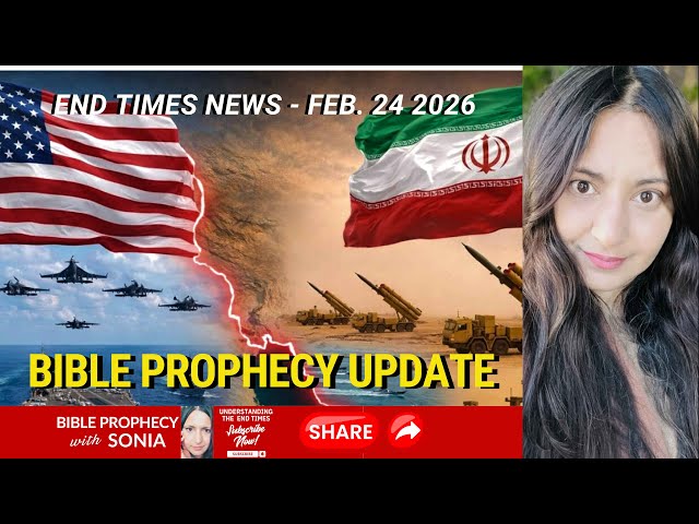 End Times Prophecy News Watch Live: US Iran Middle East Tensions & Bible Prophecies