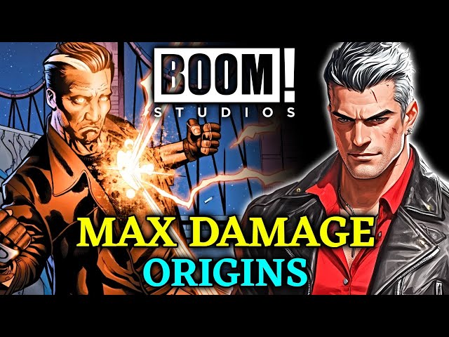 Max Damage Origins - Nightmarish And Ruthless Villain Who Became World's Greatest Hero!