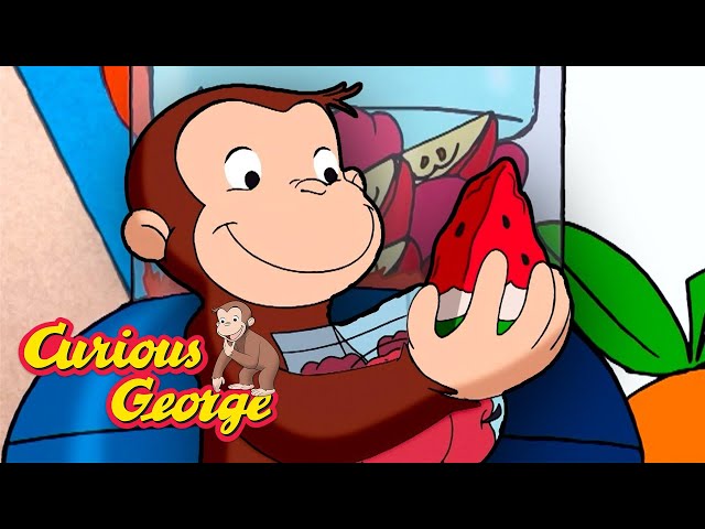 Making Fruit Juice!! 🐵 Curious George 🐵 Kids Cartoon 🐵 Kids Movies