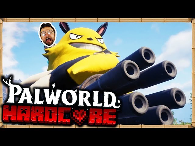 HARDCORE PALWORLD DAY 4