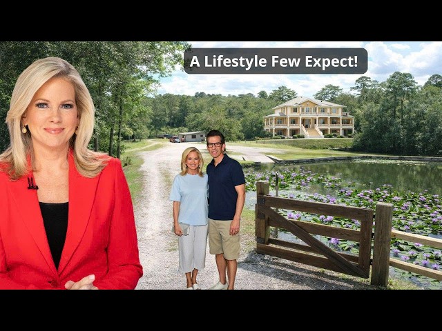 Inside Shannon Bream’s Virginia Home Life — No Kids, Strong Faith & A Lifestyle Few Expect!
