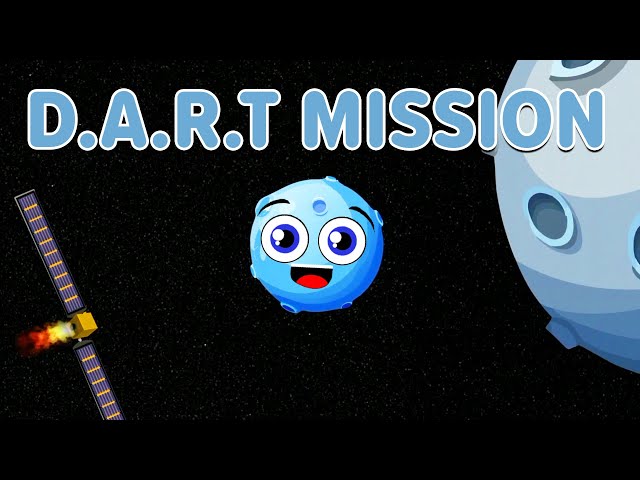 Everything You Need To Know About NASAs DART Mission! | KLT