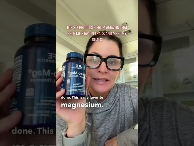 Top 6 products from Amazon that help me stay on track and meet my goals